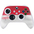 NFL Kansas City Chiefs White Striped Xbox Series S Controller Skin