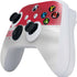 NFL Kansas City Chiefs White Striped Xbox Series S Controller Skin