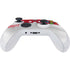 NFL Kansas City Chiefs White Striped Xbox Series S Controller Skin