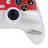 NFL Kansas City Chiefs White Striped Xbox Series S Controller Skin