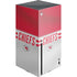 NFL Kansas City Chiefs White Striped Xbox Series X Console Skin