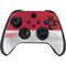 NFL Kansas City Chiefs White Striped Xbox Series X Controller Skin