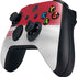 NFL Kansas City Chiefs White Striped Xbox Series X Controller Skin