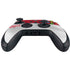 NFL Kansas City Chiefs White Striped Xbox Series X Controller Skin