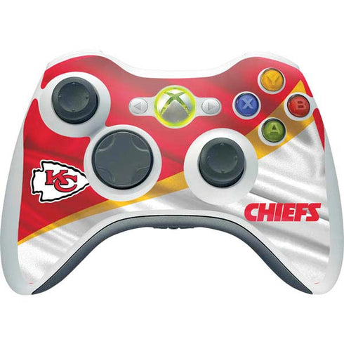 NFL Kansas City Chiefs Xbox 360 Wireless Controller Skin