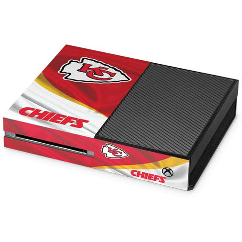 NFL Kansas City Chiefs Xbox One Console Skin