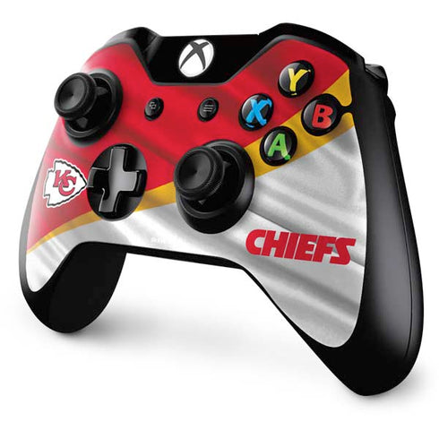 NFL Kansas City Chiefs Xbox One Controller Skin