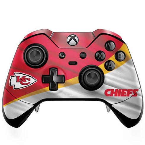 NFL Kansas City Chiefs Xbox One Elite Controller Skin