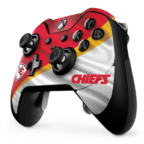 NFL Kansas City Chiefs Xbox One Elite Controller Skin