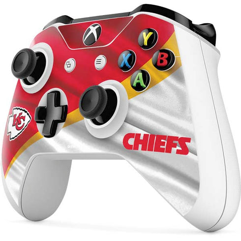 NFL Kansas City Chiefs Xbox One S All-Digital Edition Bundle Skin