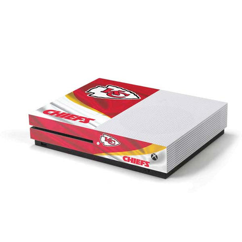 NFL Kansas City Chiefs Xbox One S Console Skin