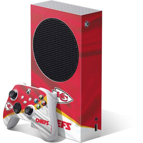 NFL Kansas City Chiefs Xbox Series S Skins