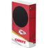 NFL Kansas City Chiefs Xbox Series S Console Skin