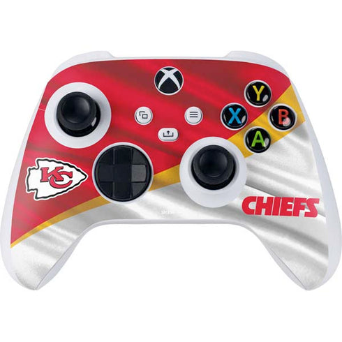 NFL Kansas City Chiefs Xbox Series S Controller Skin