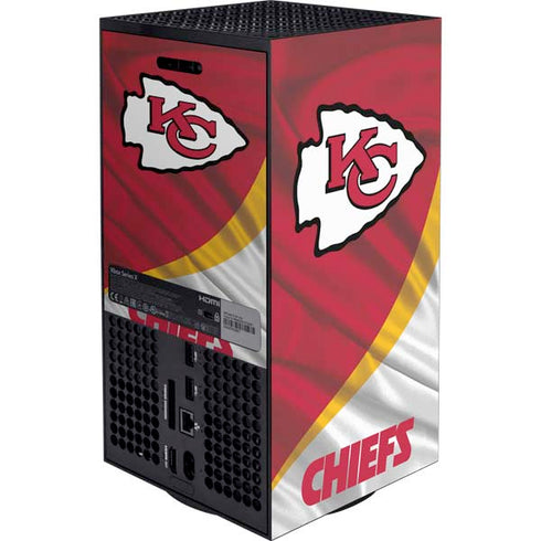 NFL Kansas City Chiefs Xbox Series X Bundle Skin