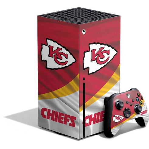 NFL Kansas City Chiefs Xbox Series X Bundle Skin