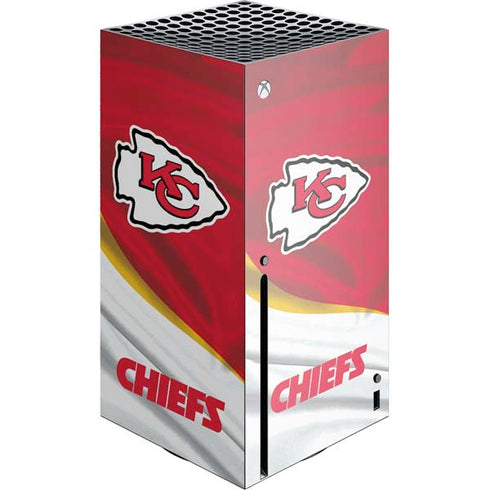 NFL Kansas City Chiefs Xbox Series X Console Skin