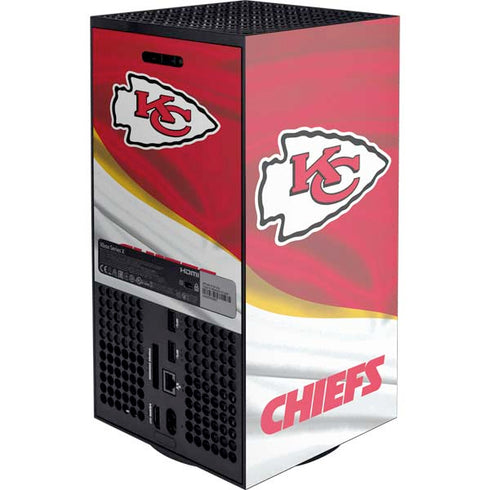 NFL Kansas City Chiefs Xbox Series X Console Skin