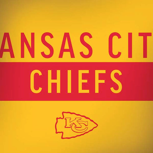 NFL Kansas City Chiefs Yellow Performance Series Dell Alienware Skin