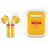 NFL Kansas City Chiefs Yellow Performance Series Apple AirPods Skin