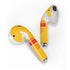 NFL Kansas City Chiefs Yellow Performance Series Apple AirPods Skin