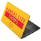 NFL Kansas City Chiefs Yellow Performance Series Asus X502CA 15.6 Skin