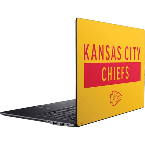 NFL Kansas City Chiefs Yellow Performance Series Ativ Book 9 (15.6in 2014) Skin