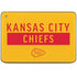 NFL Kansas City Chiefs Yellow Performance Series HP Chromebook Skin