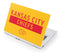 NFL Kansas City Chiefs Yellow Performance Series Acer Chromebook Skin
