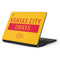 NFL Kansas City Chiefs Yellow Performance Series Samsung Chromebook Skin