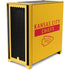 NFL Kansas City Chiefs Yellow Performance Series Corsair 4000D Tempered Glass Mid-Tower ATX Case Skin