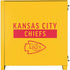 NFL Kansas City Chiefs Yellow Performance Series Corsair 4000D Tempered Glass Mid-Tower ATX Case Skin