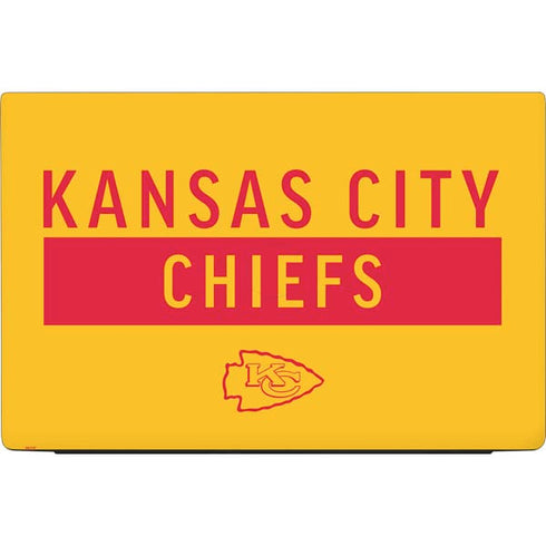 NFL Kansas City Chiefs Yellow Performance Series Dell Vostro Skin
