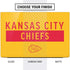 NFL Kansas City Chiefs Yellow Performance Series Dell Vostro Skin