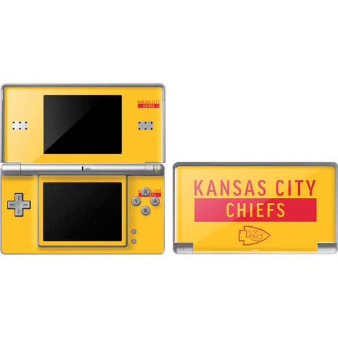 NFL Kansas City Chiefs Yellow Performance Series DS Lite Skin