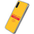 NFL Kansas City Chiefs Yellow Performance Series Galaxy A10e Clear Case