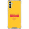 NFL Kansas City Chiefs Yellow Performance Series Galaxy A13 5G Clear Case