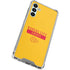 NFL Kansas City Chiefs Yellow Performance Series Galaxy A13 5G Clear Case