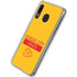 NFL Kansas City Chiefs Yellow Performance Series Galaxy A20 Clear Case