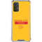 NFL Kansas City Chiefs Yellow Performance Series Galaxy A32 5G Clear Case