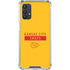 NFL Kansas City Chiefs Yellow Performance Series Galaxy A32 5G Clear Case