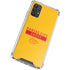 NFL Kansas City Chiefs Yellow Performance Series Galaxy A32 5G Clear Case