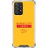 NFL Kansas City Chiefs Yellow Performance Series Galaxy A52 5G Clear Case
