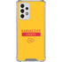 NFL Kansas City Chiefs Yellow Performance Series Galaxy A53 5G Clear Case