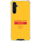 NFL Kansas City Chiefs Yellow Performance Series Galaxy A54 5G Clear Case