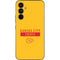 NFL Kansas City Chiefs Yellow Performance Series Galaxy A54 5G Skin
