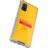NFL Kansas City Chiefs Yellow Performance Series Galaxy A71 5G Clear Case