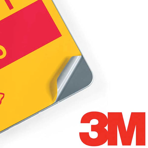 NFL Kansas City Chiefs Yellow Performance Series Galaxy Book 12in Skin