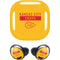 NFL Kansas City Chiefs Yellow Performance Series Galaxy Buds Pro Skin