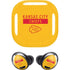 NFL Kansas City Chiefs Yellow Performance Series Galaxy Buds Pro Skin